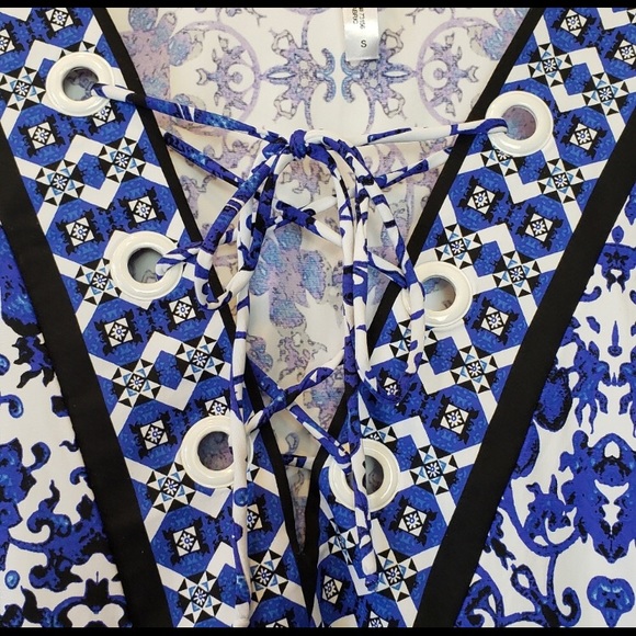 Nanette Lepore Swim Tunic Coverup - Picture 8 of 12